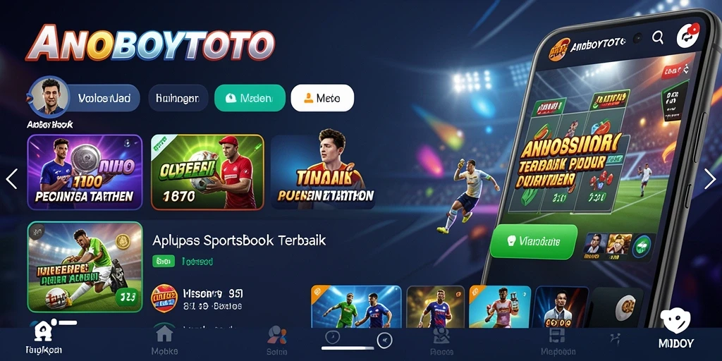 Tampilan menarik dari gameplay Sportsbook ANOBOYTOTO.