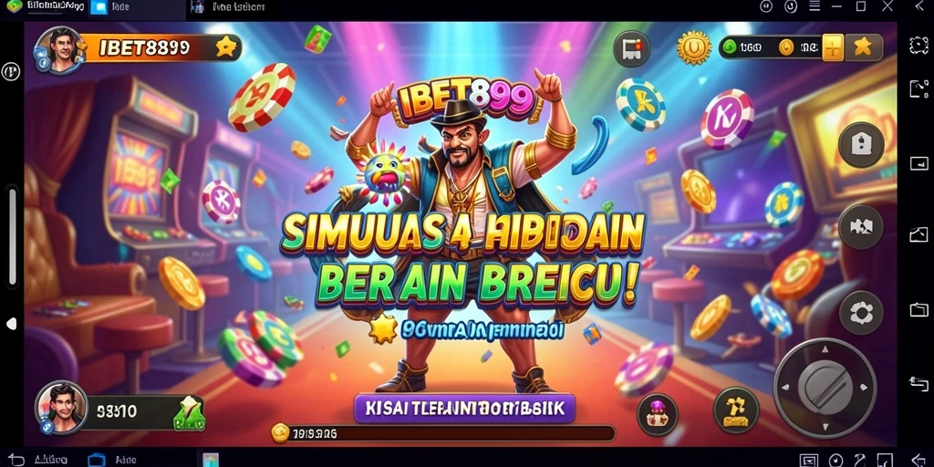 Gameplay IBET899 menunjukkan imersi dan interaksi yang mendalam.