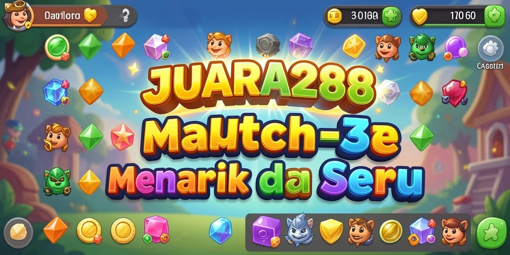 Screenshot JUARA288 menunjukkan gameplay yang seru dan penuh warna.