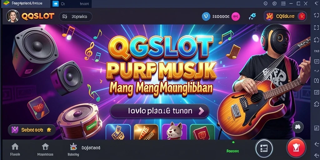 Tampilan gameplay QQSLOT yang seru dan interaktif.