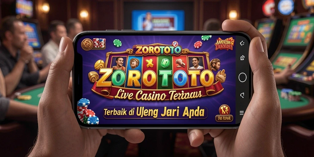 Tampilan gameplay ZOROTOTO yang mengesankan dan interaktif.